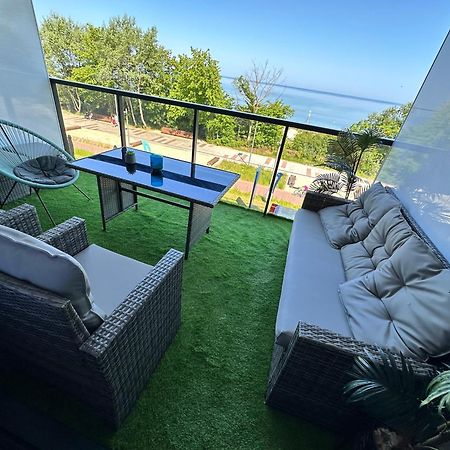 Apartament Z Widokiem Na Morze Seaside 208 Al-Dom Колобжег Екстер'єр фото