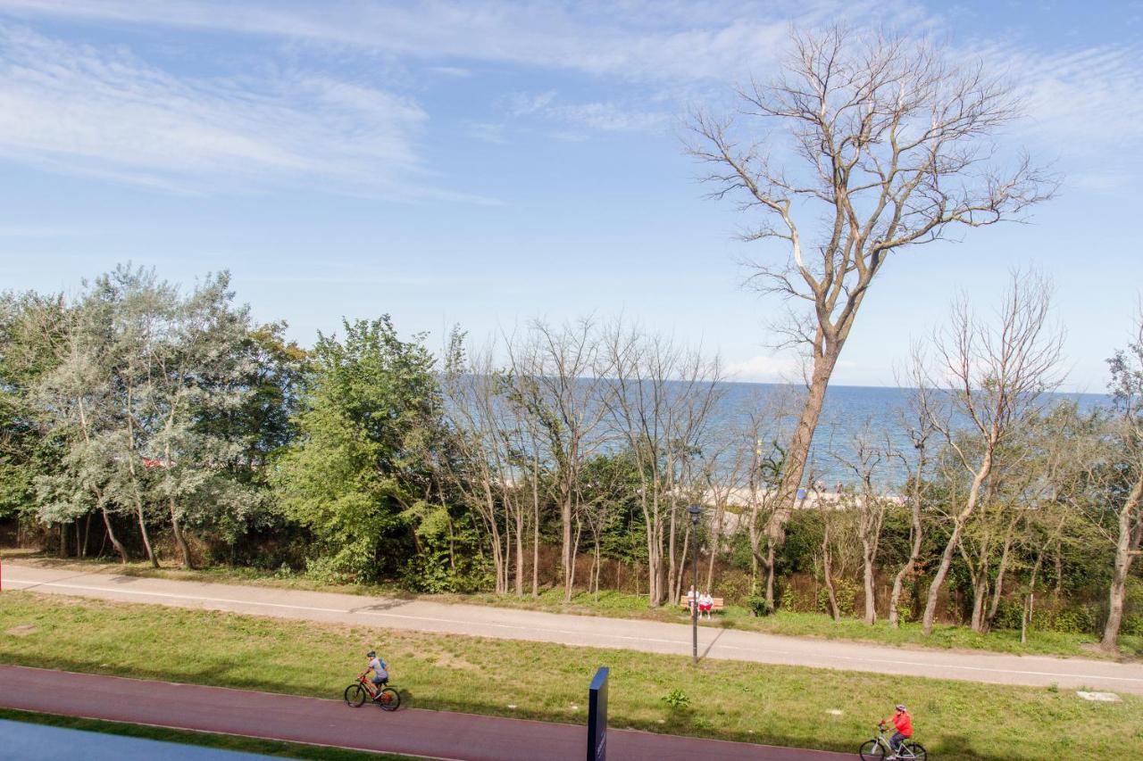 Apartament Z Widokiem Na Morze Seaside 208 Al-Dom Колобжег Екстер'єр фото